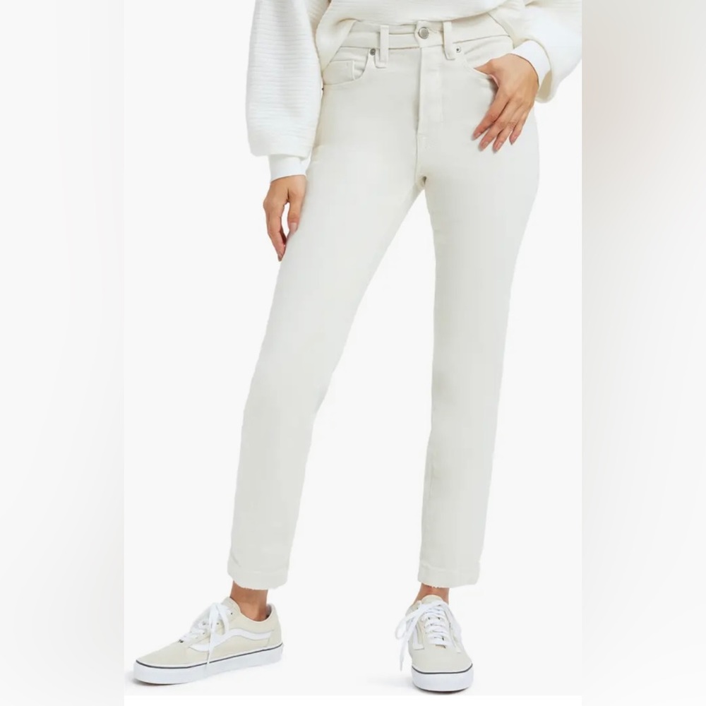 GOOD AMERICAN GOOD CLASSIC JEANS | BONE001 - BONE001 / 16 Plus